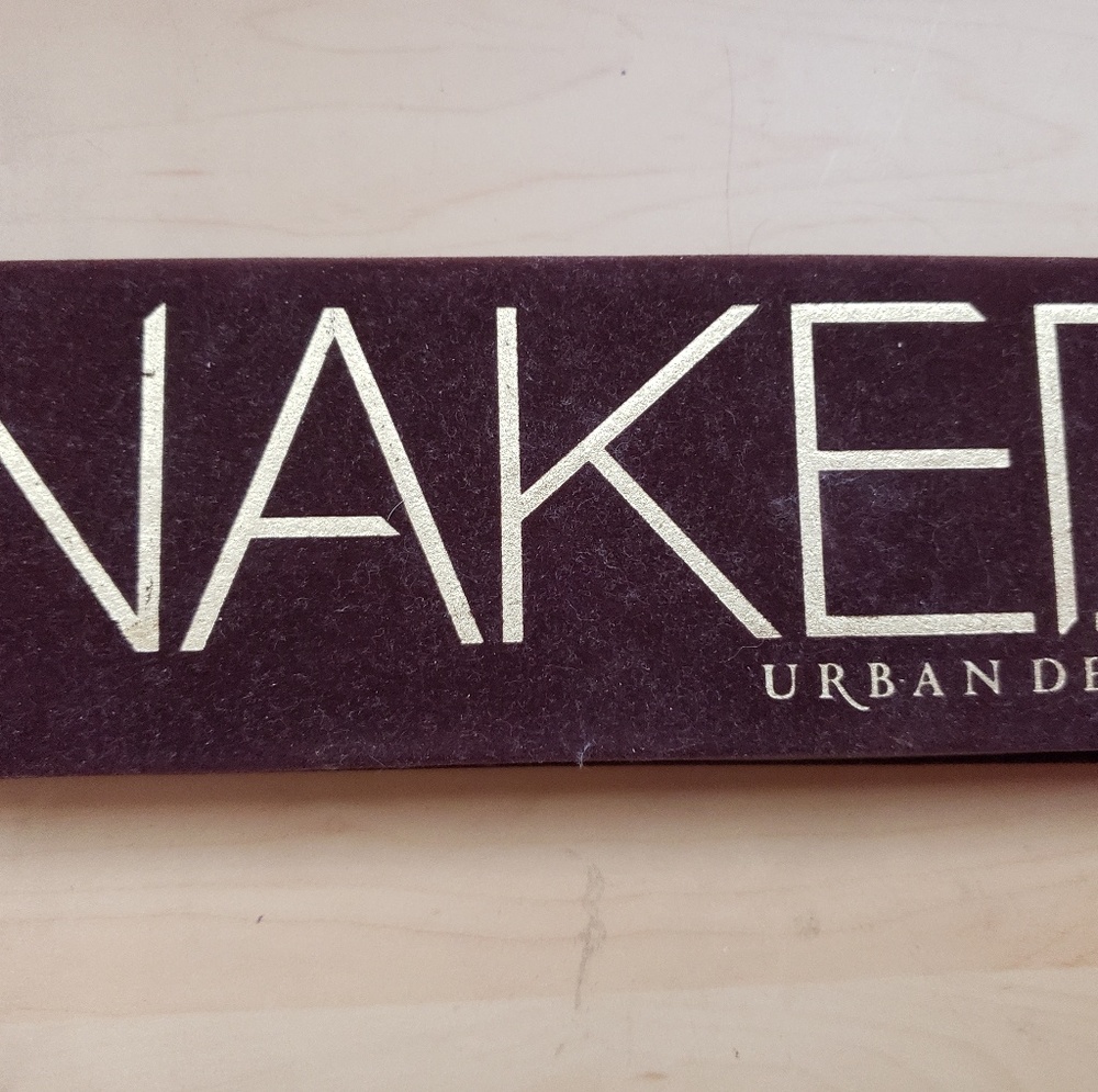 Urban decay naked pallete